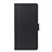 Leather Case Stands Flip Cover L02 Holder for Realme 6 Black