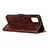 Leather Case Stands Flip Cover L02 Holder for Realme 7 Pro