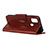 Leather Case Stands Flip Cover L02 Holder for Realme 7i