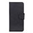 Leather Case Stands Flip Cover L02 Holder for Realme C11 Black