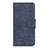 Leather Case Stands Flip Cover L02 Holder for Realme C11 Blue