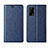 Leather Case Stands Flip Cover L02 Holder for Realme V5 5G