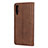 Leather Case Stands Flip Cover L02 Holder for Samsung Galaxy A50