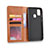 Leather Case Stands Flip Cover L02 Holder for Samsung Galaxy M21