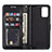 Leather Case Stands Flip Cover L02 Holder for Samsung Galaxy S20