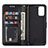 Leather Case Stands Flip Cover L02 Holder for Samsung Galaxy S20 5G