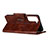 Leather Case Stands Flip Cover L02 Holder for Samsung Galaxy S21 Plus 5G