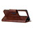 Leather Case Stands Flip Cover L02 Holder for Samsung Galaxy S21 Ultra 5G