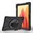 Leather Case Stands Flip Cover L02 Holder for Samsung Galaxy Tab A7 Wi-Fi 10.4 SM-T500 Black