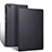 Leather Case Stands Flip Cover L02 Holder for Samsung Galaxy Tab S5e 4G 10.5 SM-T725 Black