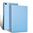 Leather Case Stands Flip Cover L02 Holder for Samsung Galaxy Tab S5e 4G 10.5 SM-T725 Blue