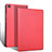 Leather Case Stands Flip Cover L02 Holder for Samsung Galaxy Tab S5e 4G 10.5 SM-T725 Red