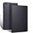 Leather Case Stands Flip Cover L02 Holder for Samsung Galaxy Tab S5e Wi-Fi 10.5 SM-T720 Black