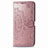 Leather Case Stands Flip Cover L02 Holder for Samsung Galaxy XCover Pro Rose Gold