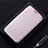 Leather Case Stands Flip Cover L02 Holder for Sharp AQUOS Sense4 Plus Rose Gold