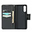 Leather Case Stands Flip Cover L02 Holder for Sony Xperia 10 II