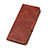 Leather Case Stands Flip Cover L02 Holder for Sony Xperia 8