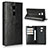 Leather Case Stands Flip Cover L02 Holder for Sony Xperia XA2 Ultra Black