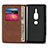 Leather Case Stands Flip Cover L02 Holder for Sony Xperia XZ2 Premium