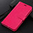 Leather Case Stands Flip Cover L02 Holder for Vivo S1 Pro Hot Pink