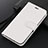 Leather Case Stands Flip Cover L02 Holder for Vivo S1 Pro White