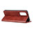 Leather Case Stands Flip Cover L02 Holder for Vivo V20 SE