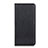 Leather Case Stands Flip Cover L02 Holder for Vivo V20 SE Black