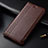 Leather Case Stands Flip Cover L02 Holder for Vivo X60 5G