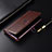 Leather Case Stands Flip Cover L02 Holder for Vivo X60 Pro 5G