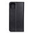 Leather Case Stands Flip Cover L02 Holder for Xiaomi Mi 10 Lite Black