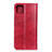 Leather Case Stands Flip Cover L02 Holder for Xiaomi Mi 10 Lite Red