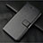 Leather Case Stands Flip Cover L02 Holder for Xiaomi Mi 10 Pro Black