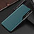 Leather Case Stands Flip Cover L02 Holder for Xiaomi Mi 12 Pro 5G Green