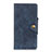 Leather Case Stands Flip Cover L02 Holder for Xiaomi Poco M2 Pro Blue