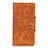 Leather Case Stands Flip Cover L02 Holder for Xiaomi Poco M2 Pro Orange