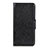 Leather Case Stands Flip Cover L02 Holder for Xiaomi Redmi 9 Prime India Black