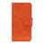 Leather Case Stands Flip Cover L02 Holder for Xiaomi Redmi 9 Prime India Orange