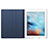 Leather Case Stands Flip Cover L03 for Apple iPad 3 Blue