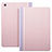 Leather Case Stands Flip Cover L03 for Apple iPad Mini 2 Pink