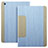 Leather Case Stands Flip Cover L03 for Apple iPad Mini 2 Sky Blue