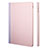 Leather Case Stands Flip Cover L03 for Apple iPad Mini 3 Pink