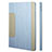 Leather Case Stands Flip Cover L03 for Apple iPad Mini 4 Sky Blue