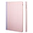 Leather Case Stands Flip Cover L03 for Apple iPad Mini Pink