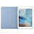 Leather Case Stands Flip Cover L03 for Apple iPad Pro 9.7 Sky Blue