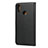 Leather Case Stands Flip Cover L03 for Huawei Enjoy 9 Black