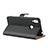 Leather Case Stands Flip Cover L03 for Huawei Enjoy 9 Black