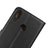 Leather Case Stands Flip Cover L03 for Huawei Enjoy 9 Black