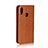 Leather Case Stands Flip Cover L03 for Huawei Honor 10 Lite Brown