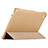 Leather Case Stands Flip Cover L03 for Huawei Honor Pad 2 Gold