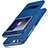Leather Case Stands Flip Cover L03 for Huawei Honor V10 Blue
